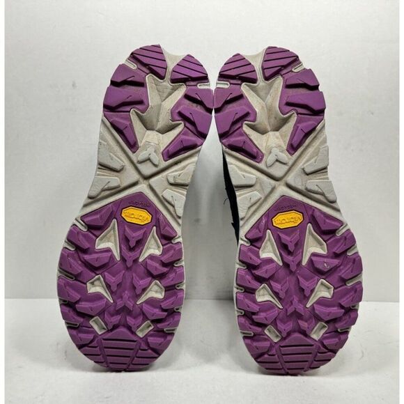 Hoka One One Anacapa Breeze Low Blue Grey 1127921 OSHM Running Women's Size 10 B - Picture 6 of 8